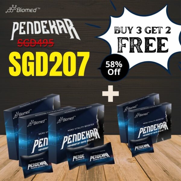 Pendekar Buy 3 Free 2