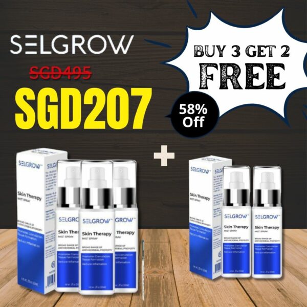 SELGROW BUY 3 FREE 2