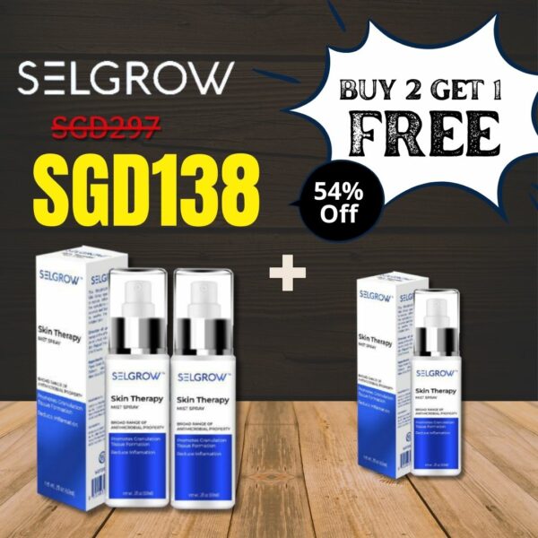 SELGROW BUY 2 FREE 1