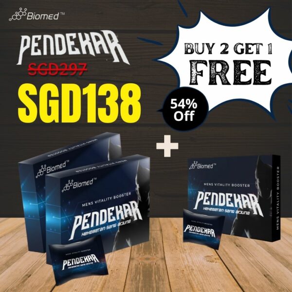 Pendekar Buy 2 Free 1